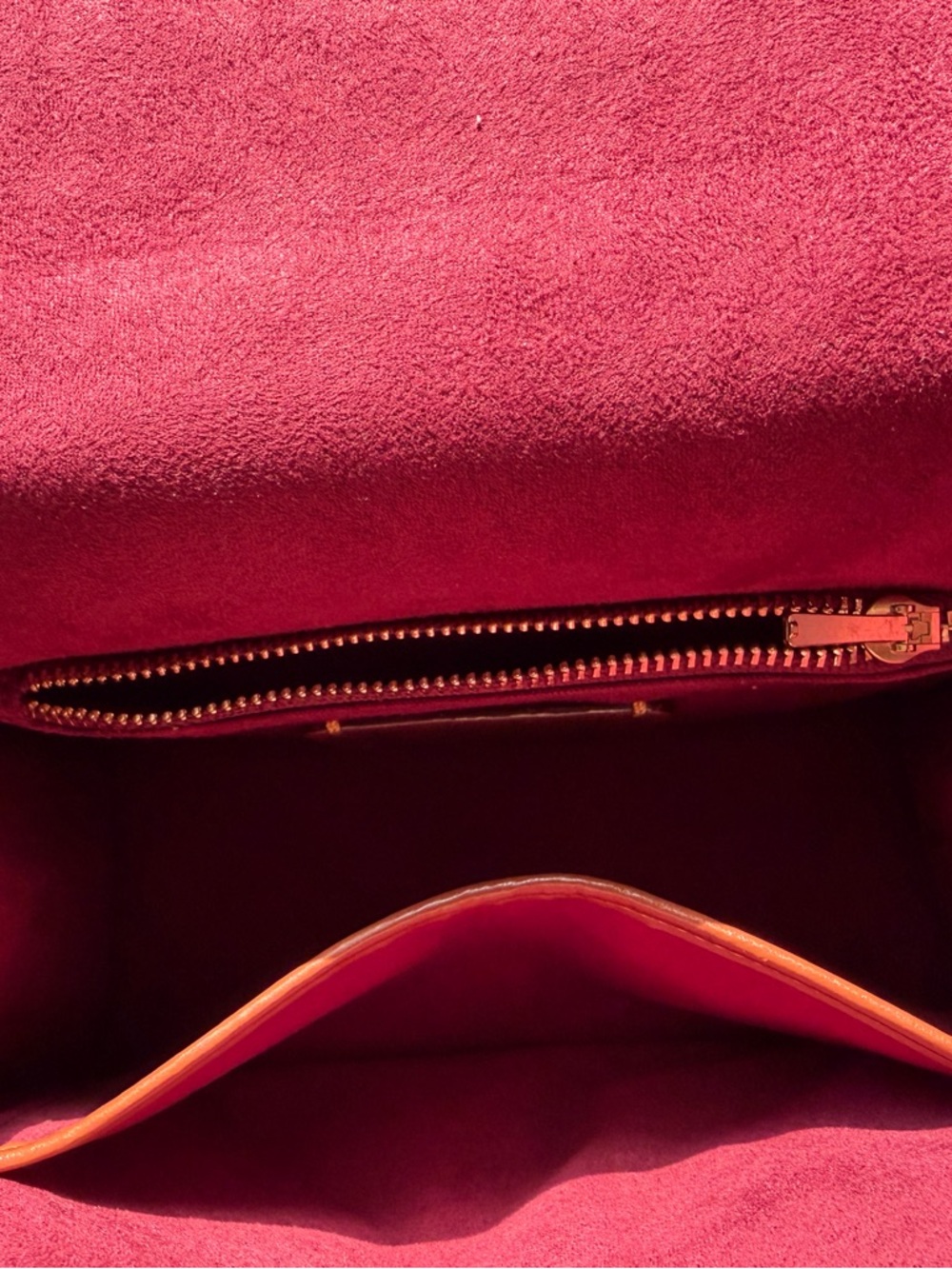 Coach 79274 Parker Top Handle Sig Tan Dusty Pink - Picture 7 of 9